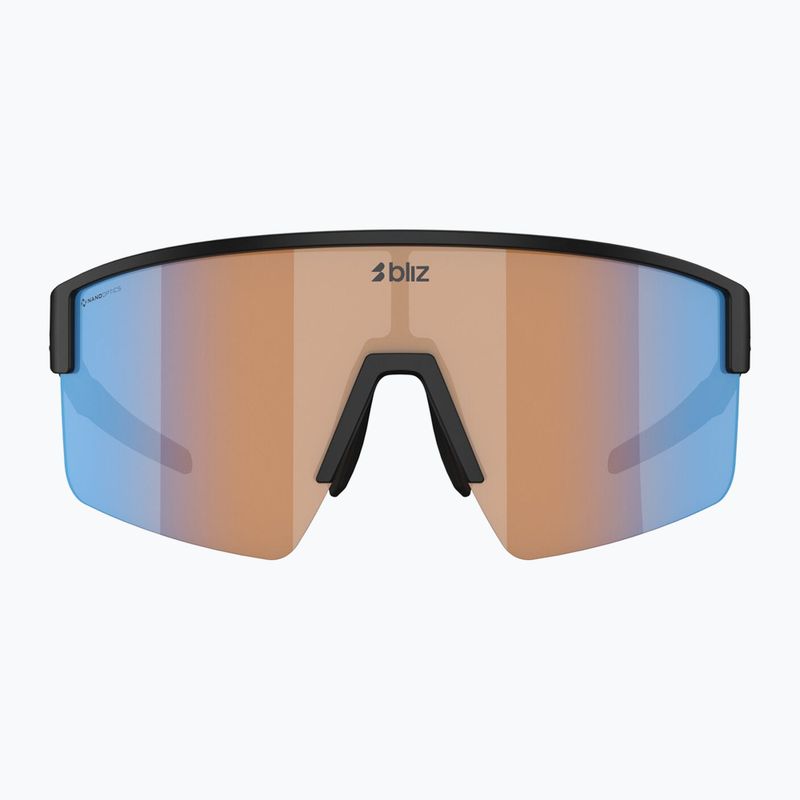 Occhiali da sole Bliz P004 Small Nano Optics Nordic Light matte black/coral/orange blue multi 2