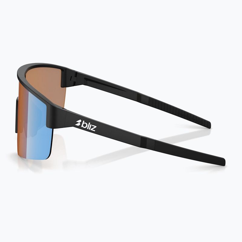 Occhiali da sole Bliz P004 Small Nano Optics Nordic Light matte black/coral/orange blue multi 4