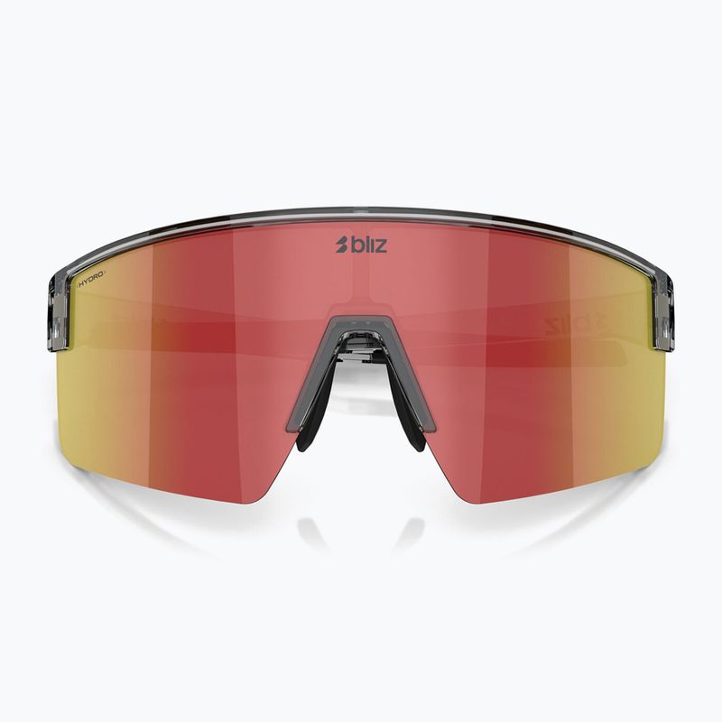 Occhiali da sole Bliz P004 transparent dark grey/brown red multi 3