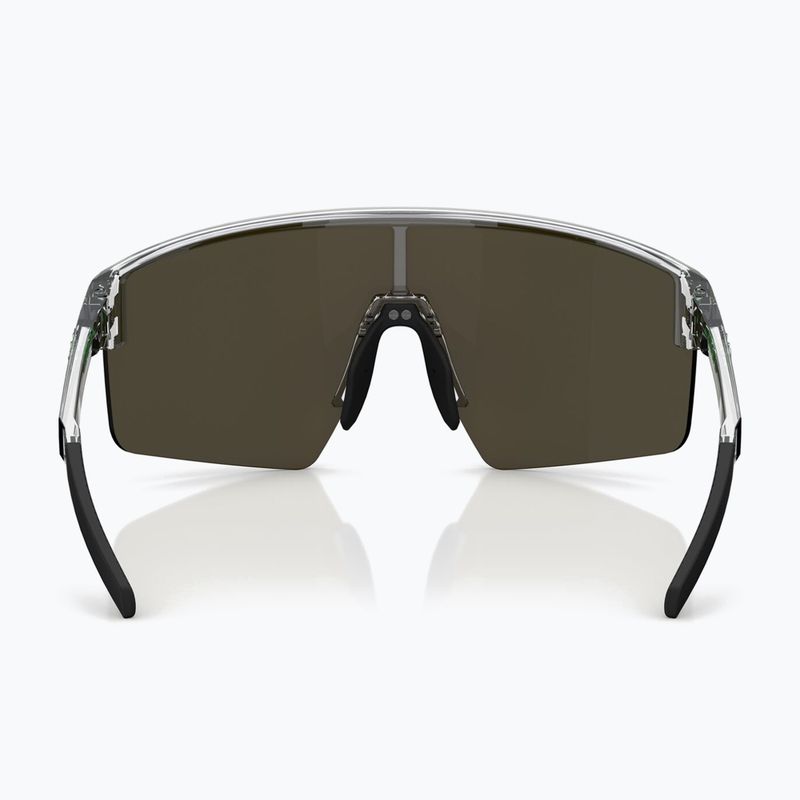 Occhiali da sole Bliz P004 Small transparent white/brown green multi 5