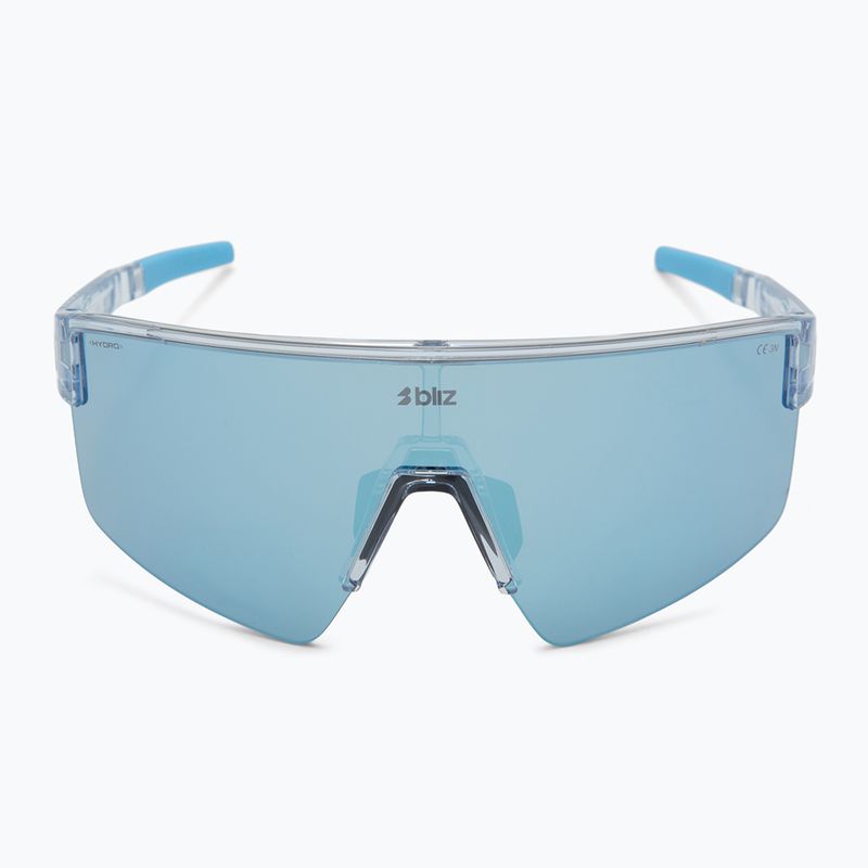 Occhiali da sole Bliz P004 transparent blue/smoke ice blue multi 3