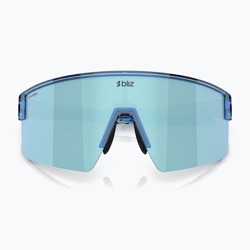 Occhiali da sole Bliz P004 transparent blue/smoke ice blue multi 3
