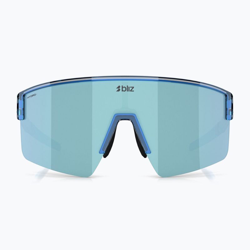 Occhiali da sole Bliz P004 Small transparent blue/smoke ice blue multi 2