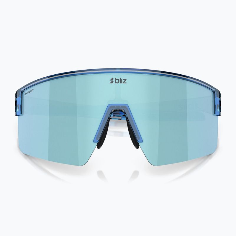 Occhiali da sole Bliz P004 Small transparent blue/smoke ice blue multi 3