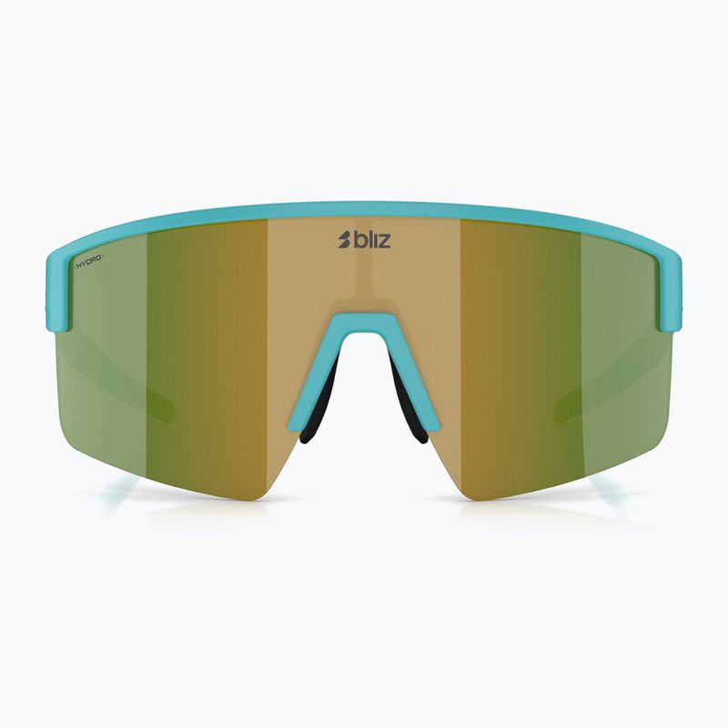 Occhiali da sole Bliz P004 Small matte turquoise/green blue/green revo 2