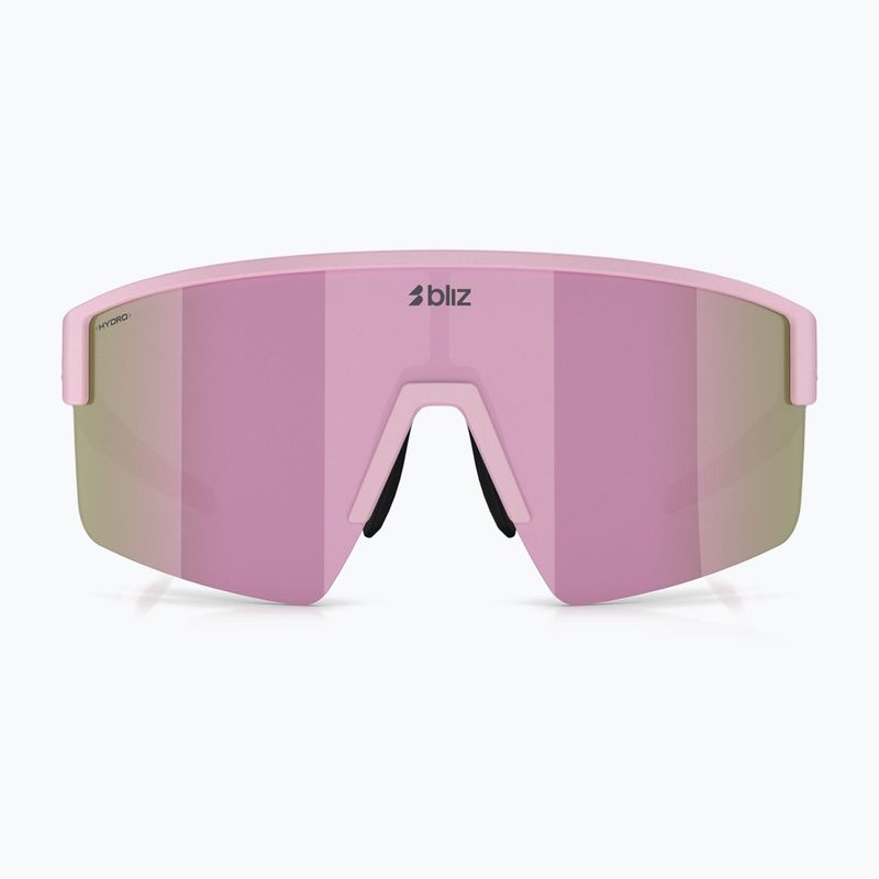 Occhiali da sole Bliz P004 Small matte pink/brown rose multi 8