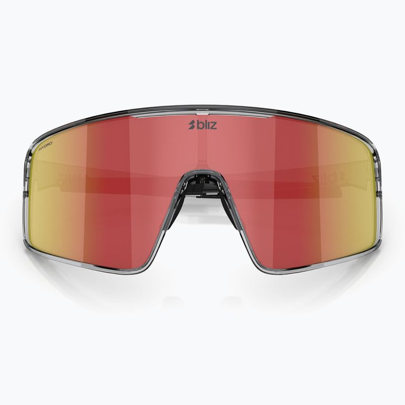 Occhiali da sole Bliz P001 transparent dark grey/brown red multi 4