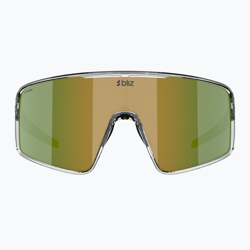 Occhiali da sole Bliz P001S transparent white/brown green multi 2