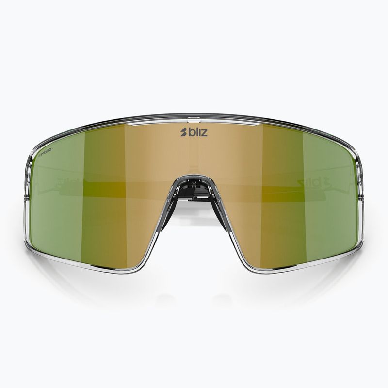 Occhiali da sole Bliz P001S transparent white/brown green multi 3
