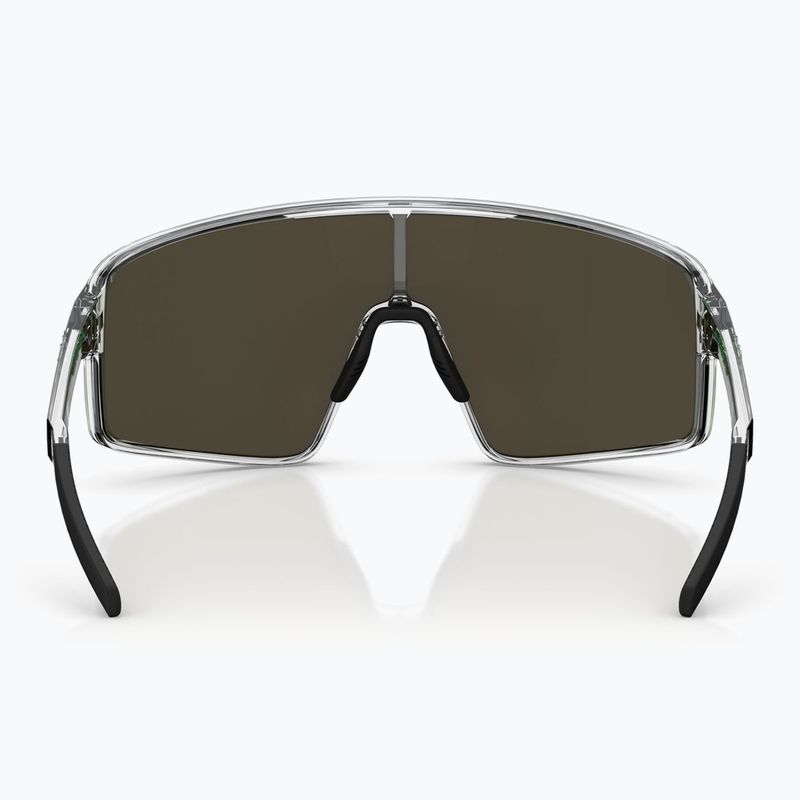 Occhiali da sole Bliz P001S transparent white/brown green multi 5