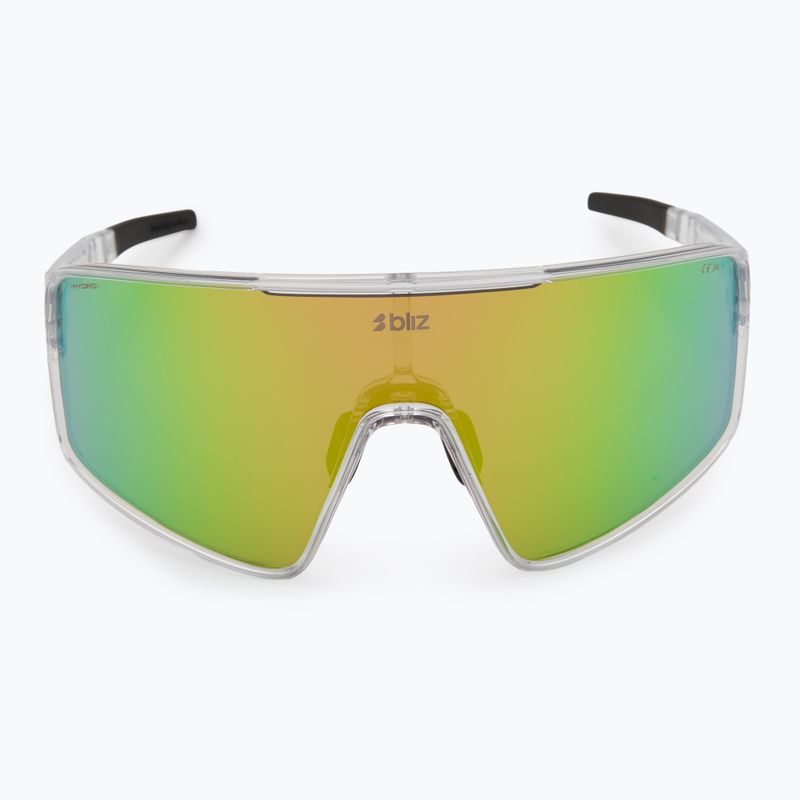 Occhiali da sole Bliz P001 transparent white/brown green multi 3