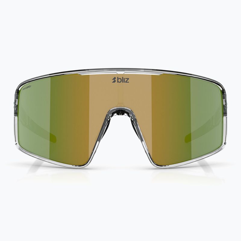 Occhiali da sole Bliz P001 transparent white/brown green multi 3