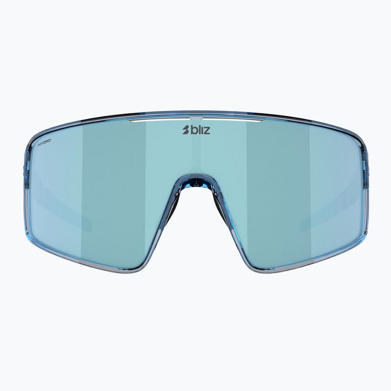 Occhiali da sole Bliz P001S transparent blue/smoke ice blue multi 2