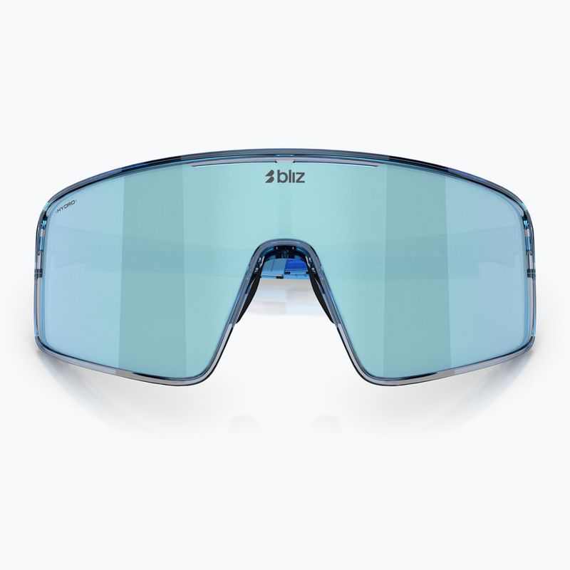 Occhiali da sole Bliz P001S transparent blue/smoke ice blue multi 4