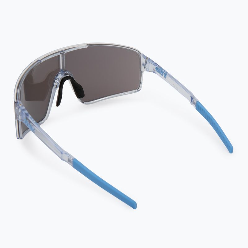 Occhiali da sole Bliz P001 transparent blue/smoke ice blue multi 2