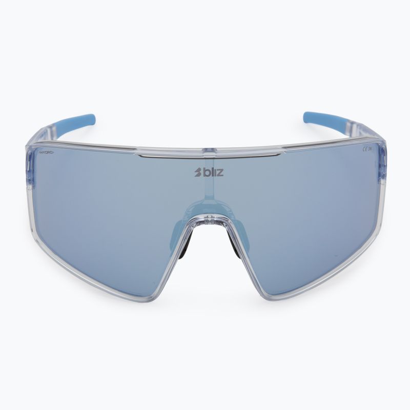 Occhiali da sole Bliz P001 transparent blue/smoke ice blue multi 3