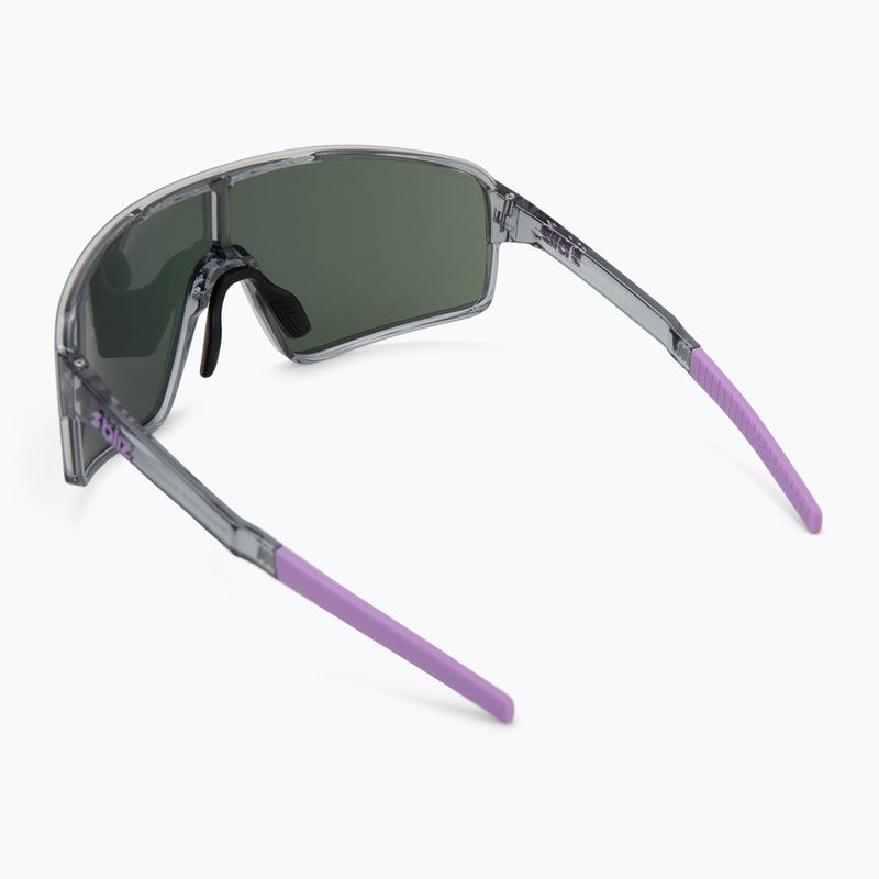 Occhiali da sole Bliz P001S crystal black/grey purple multi 2