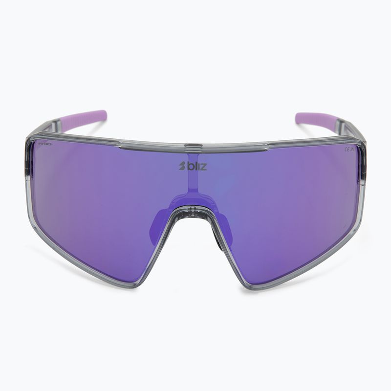 Occhiali da sole Bliz P001S crystal black/grey purple multi 3