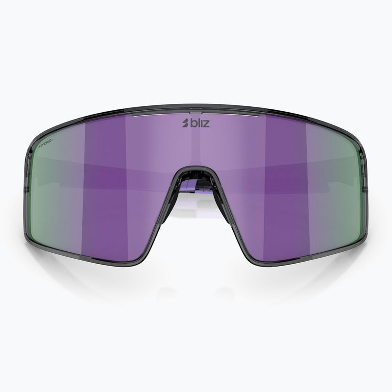Occhiali da sole Bliz P001S crystal black/grey purple multi 2