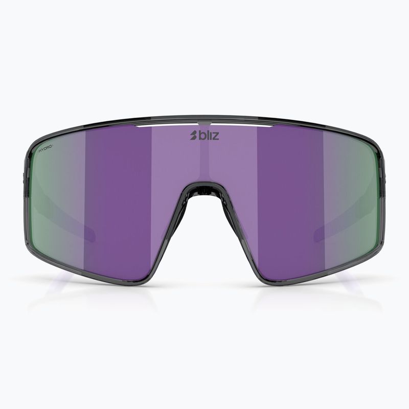 Occhiali da sole Bliz P001S crystal black/grey purple multi 3