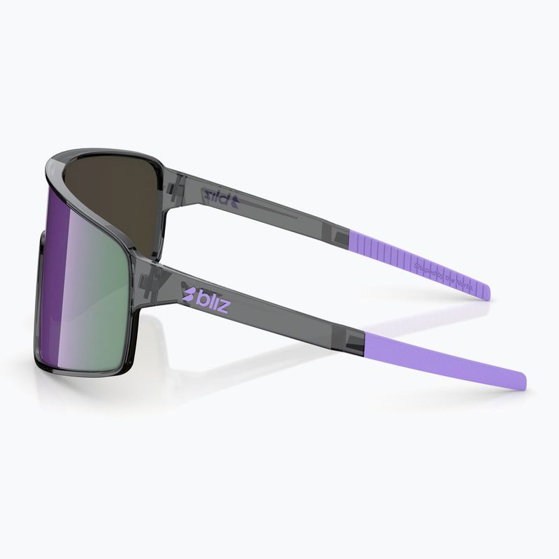 Occhiali da sole Bliz P001S crystal black/grey purple multi 4
