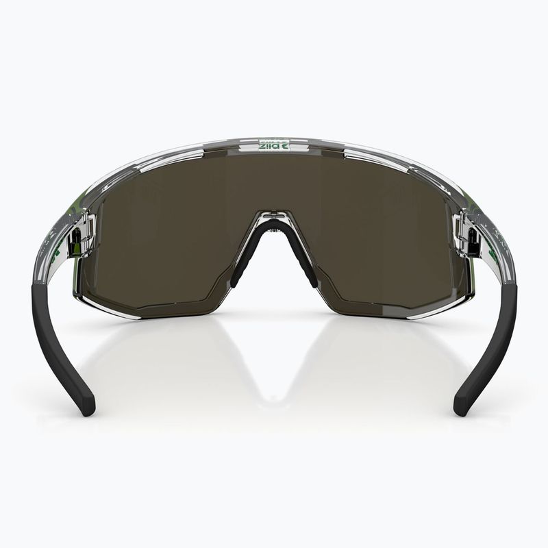 Occhiali da sole Bliz Fusion transparent white/brown green multi 5