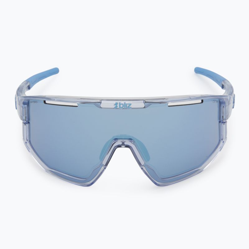 Occhiali da sole Bliz Fusion transparent blue/smoke ice blue multi 4