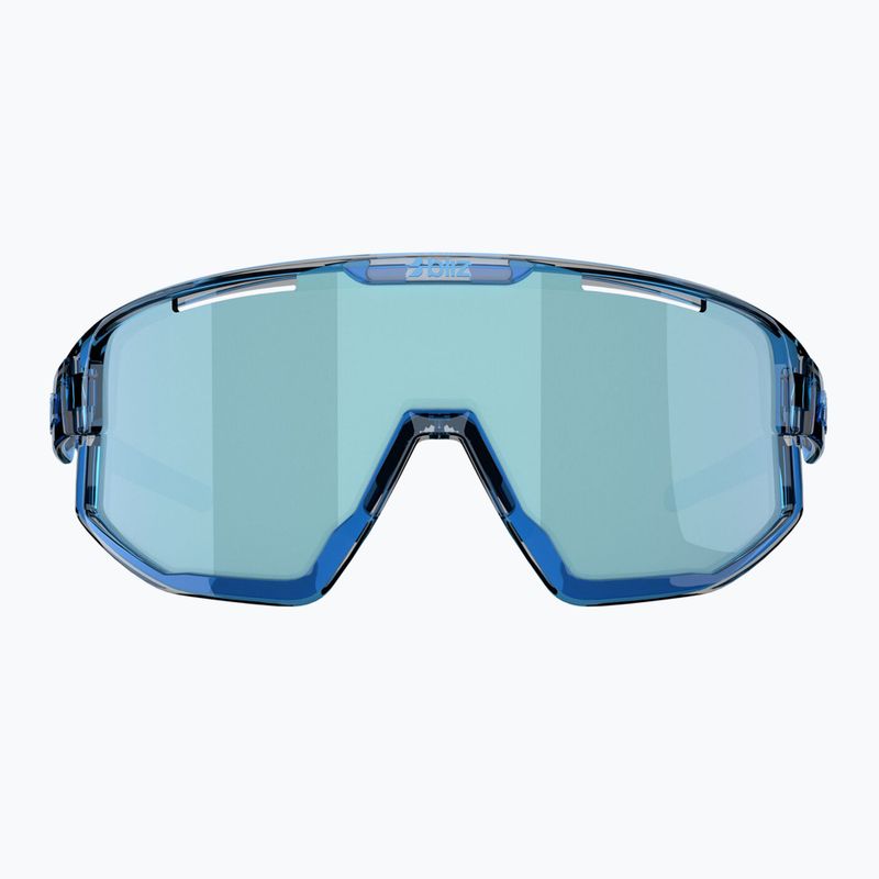 Occhiali da sole Bliz Fusion transparent blue/smoke ice blue multi 2