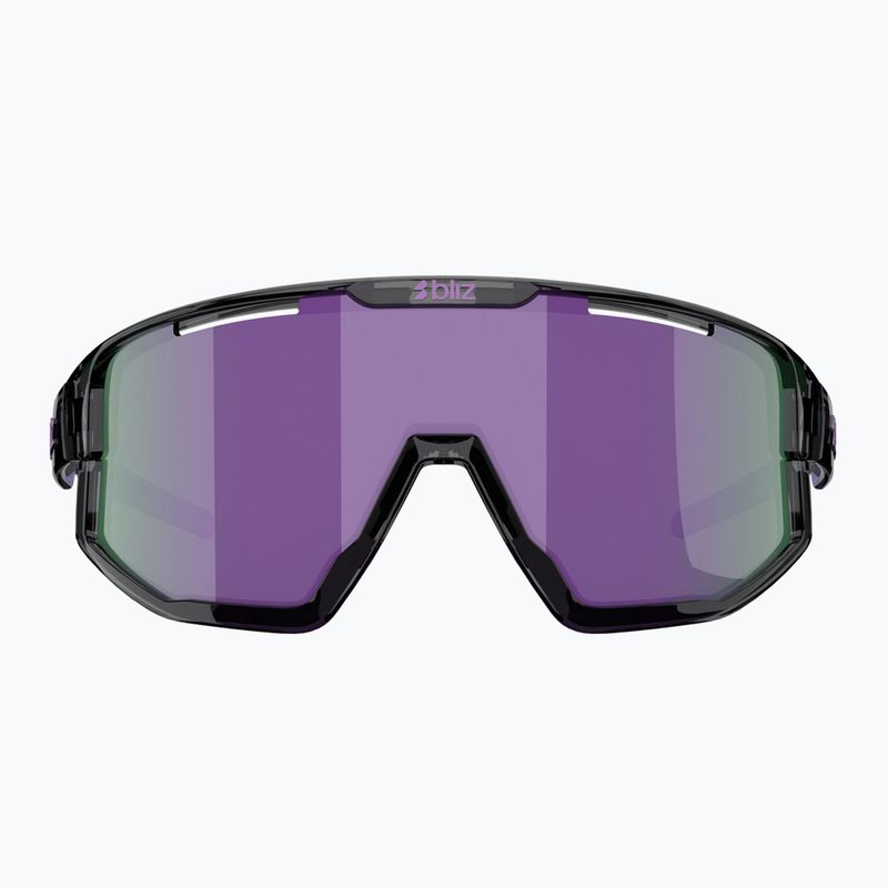 Occhiali da sole Bliz Fusion Small crystal black/grey purple multi 2