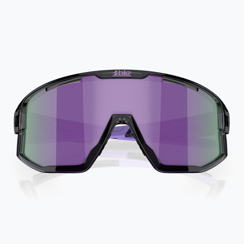 Occhiali da sole Bliz Fusion Small crystal black/grey purple multi 3