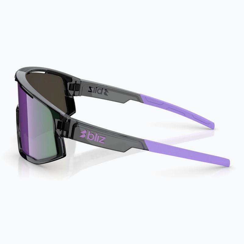 Occhiali da sole Bliz Fusion Small crystal black/grey purple multi 4