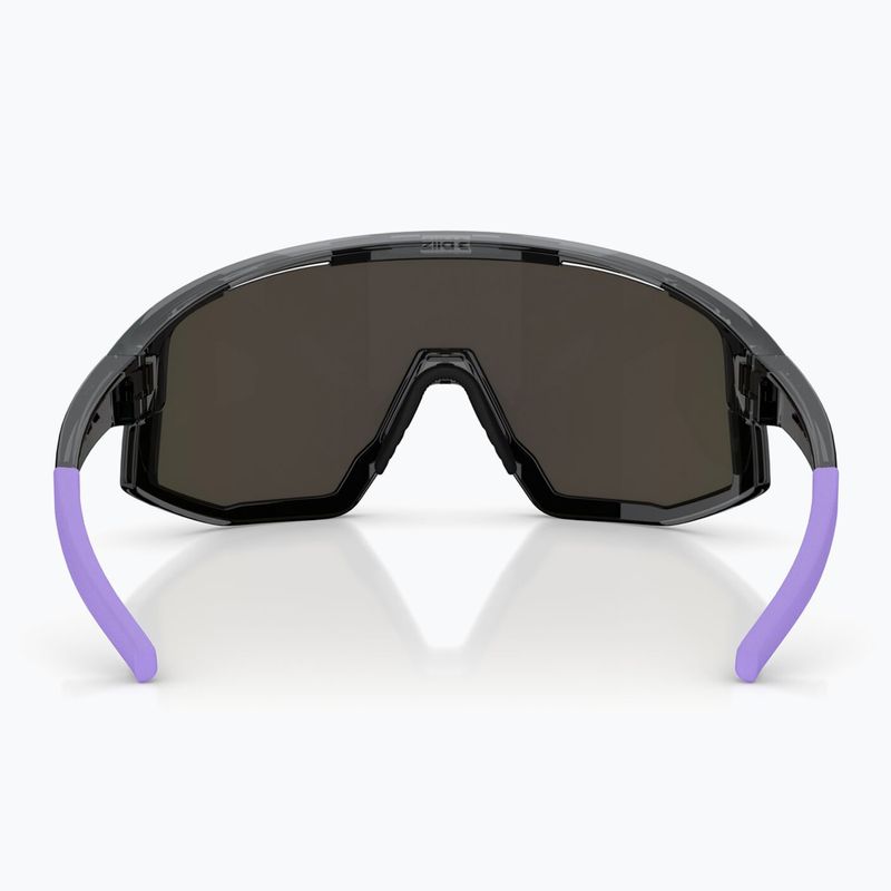 Occhiali da sole Bliz Fusion Small crystal black/grey purple multi 5