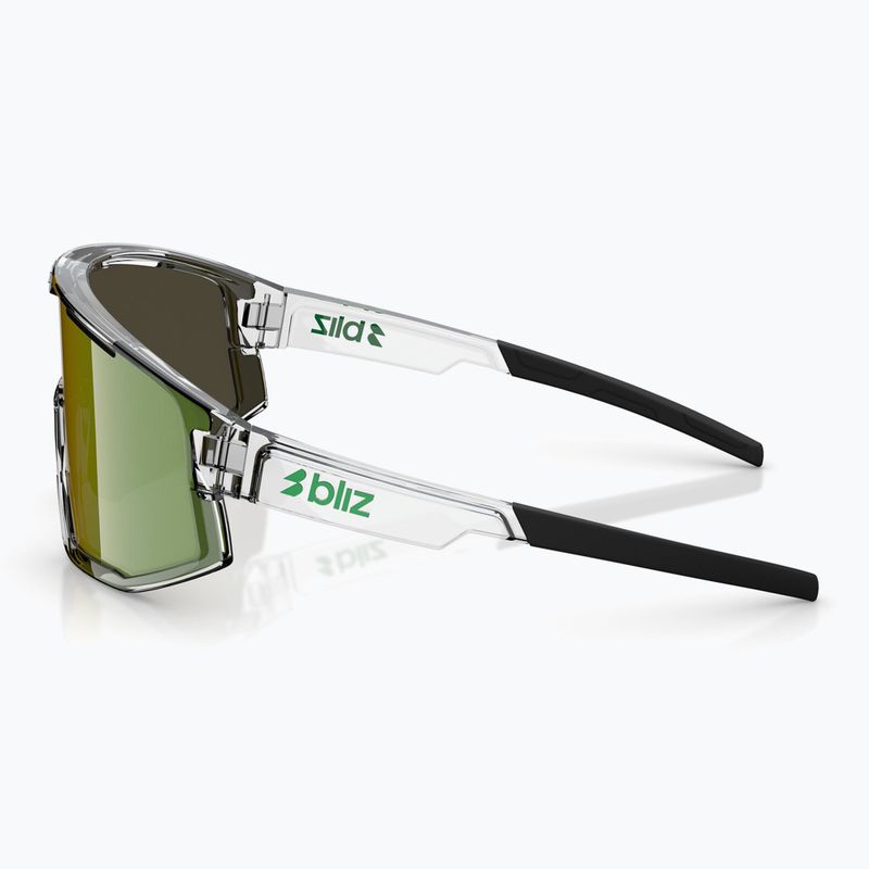 Occhiali da sole Bliz Fusion Small transparent white/brown green multi 3