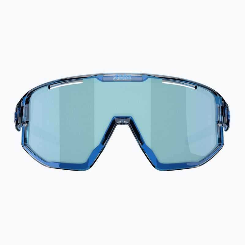 Occhiali da sole Bliz Fusion Small transparent blue/smoke ice blue multi 2
