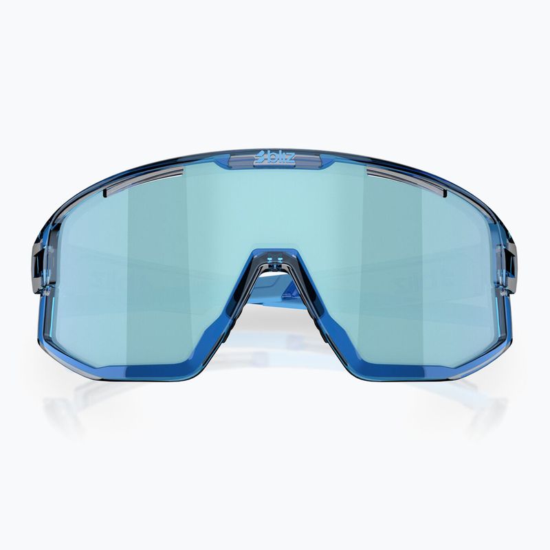 Occhiali da sole Bliz Fusion Small transparent blue/smoke ice blue multi 3
