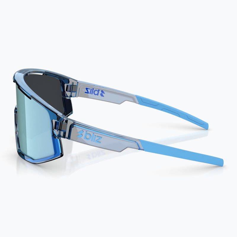 Occhiali da sole Bliz Fusion Small transparent blue/smoke ice blue multi 4