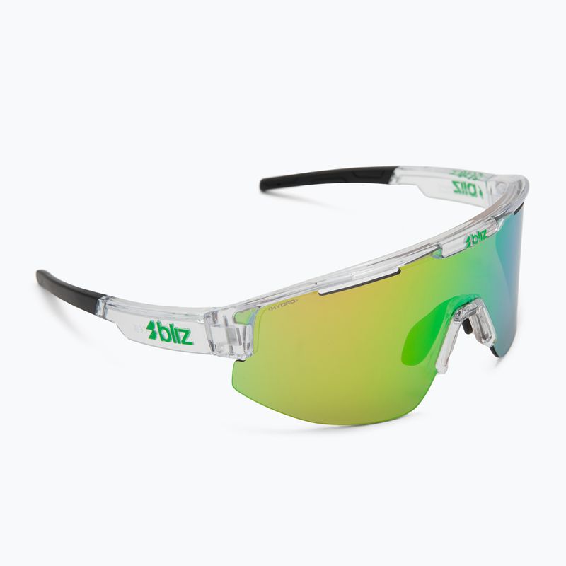 Occhiali da sole Bliz Matrix transparent white/brown green multi