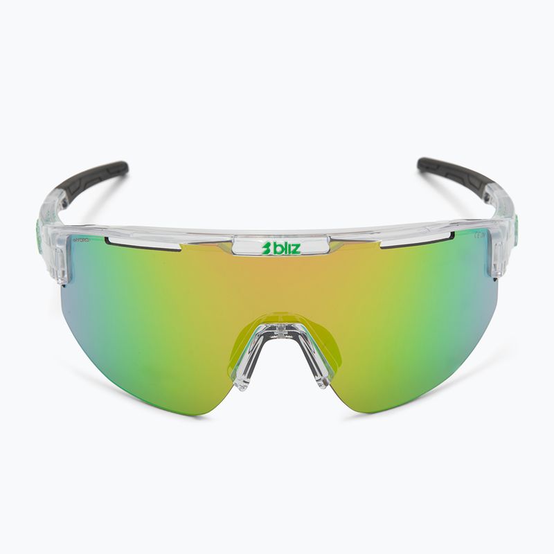 Occhiali da sole Bliz Matrix transparent white/brown green multi 3