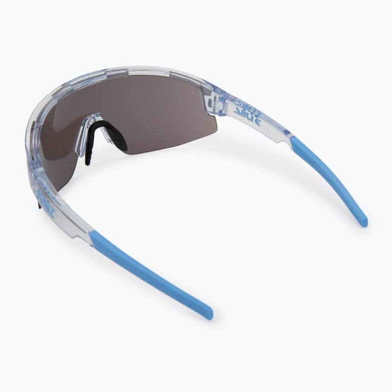 Occhiali da sole Bliz Matrix transparent blue/smoke ice blue multi 2