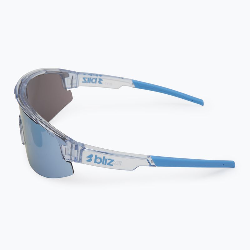 Occhiali da sole Bliz Matrix transparent blue/smoke ice blue multi 4