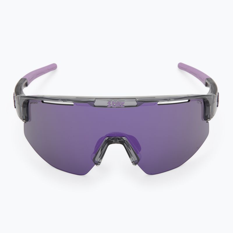 Occhiali da sole Bliz Matrix Small crystal black/grey purple multi 3