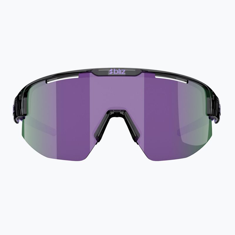 Occhiali da sole Bliz Matrix Small crystal black/grey purple multi 2