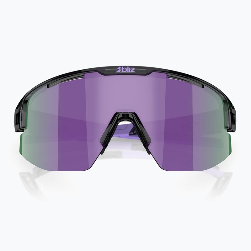 Occhiali da sole Bliz Matrix Small crystal black/grey purple multi 3