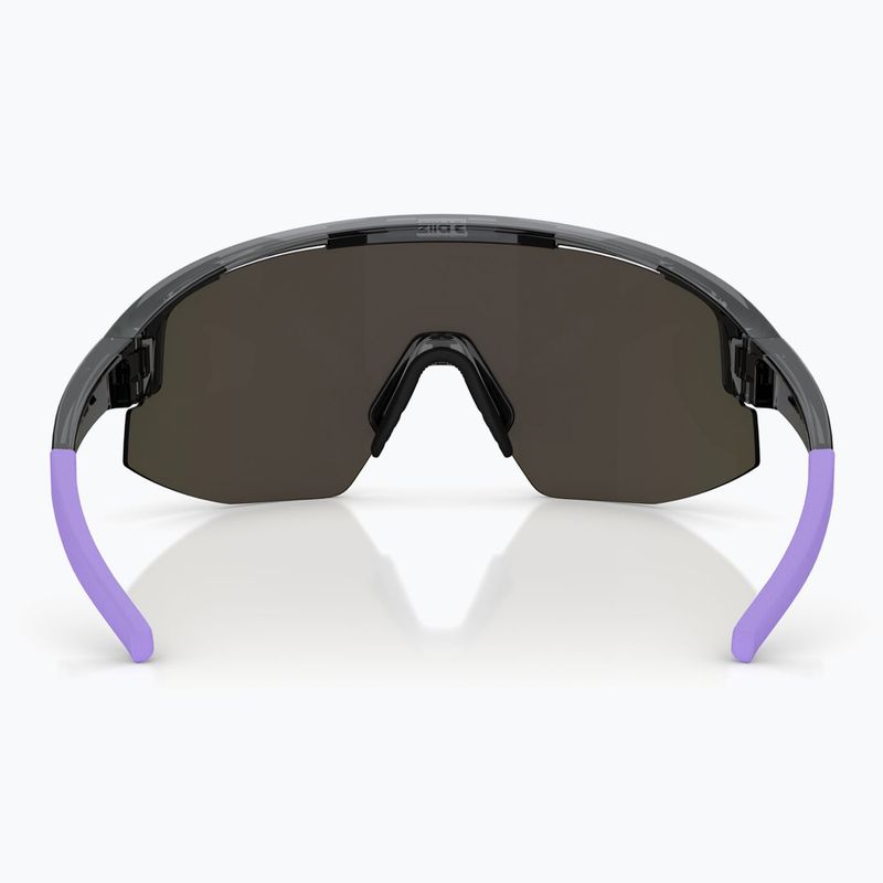 Occhiali da sole Bliz Matrix Small crystal black/grey purple multi 5