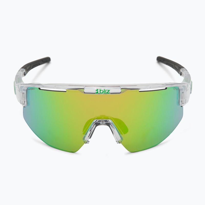 Occhiali da sole Bliz Matrix Small transparent white/brown green multi 3
