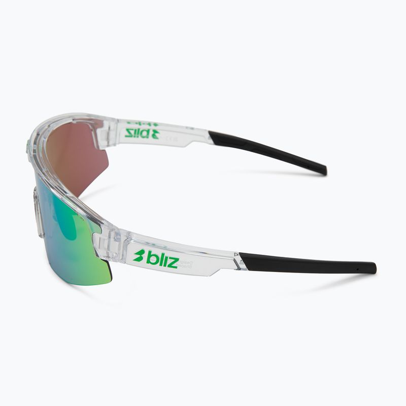 Occhiali da sole Bliz Matrix Small transparent white/brown green multi 4