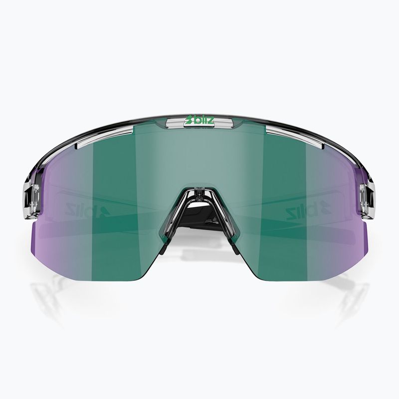 Occhiali da sole Bliz Matrix Small transparent white/brown green multi 3