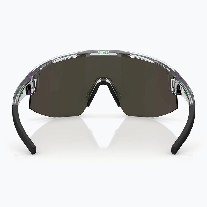 Occhiali da sole Bliz Matrix Small transparent white/brown green multi 4