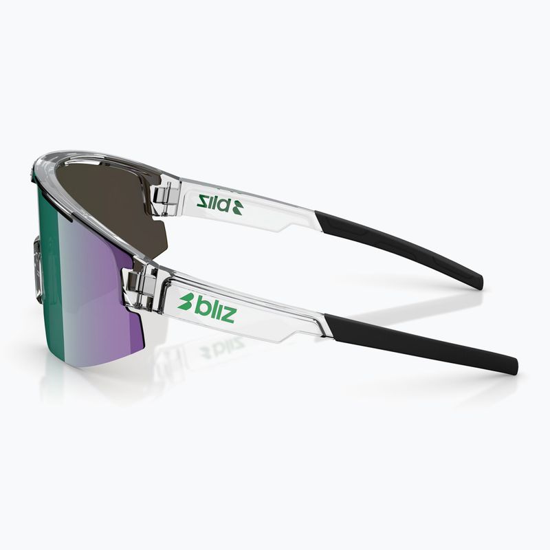 Occhiali da sole Bliz Matrix Small transparent white/brown green multi 5