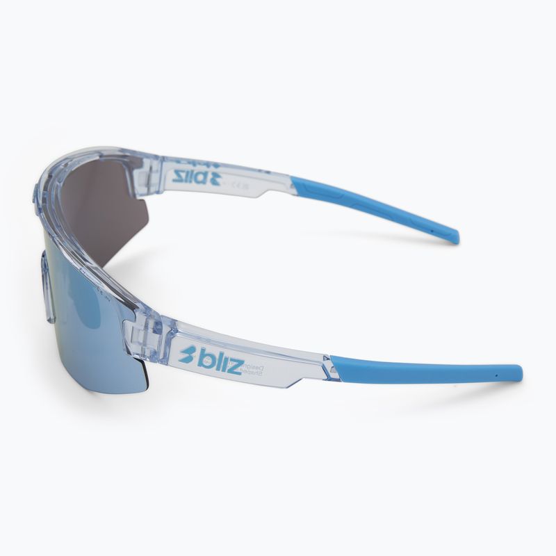 Occhiali da sole Bliz Matrix Small transparent blue/smoke ice blue multi 4